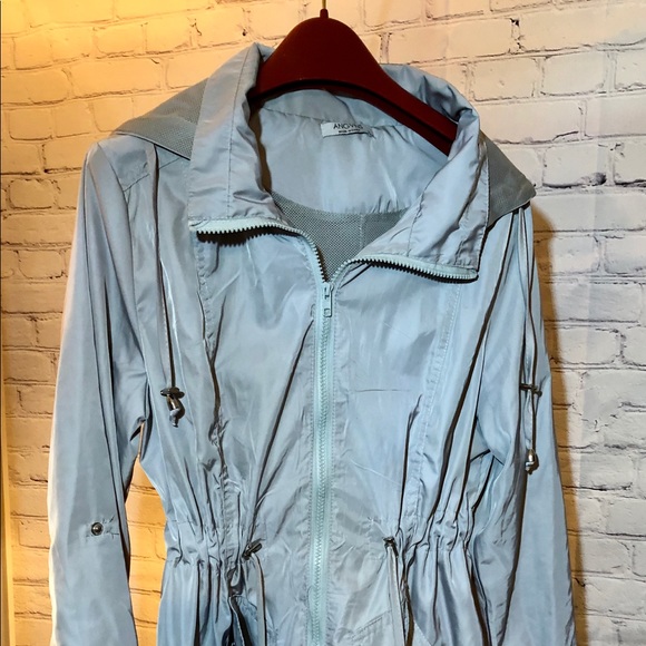 AGVNS Gray Nylon Jacket SM - Picture 1 of 5